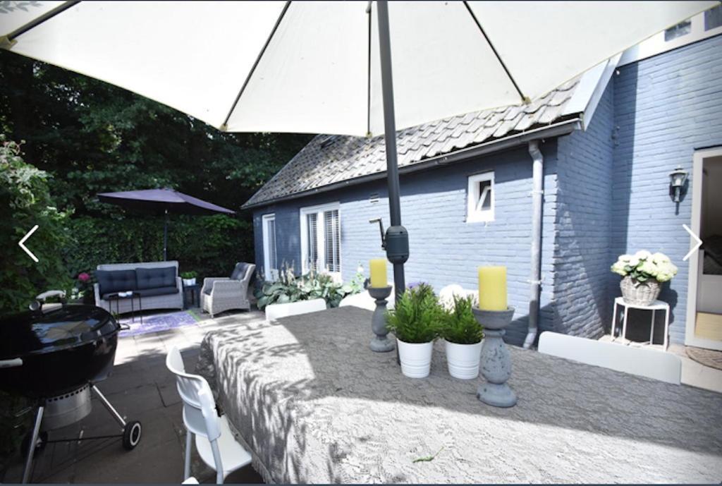 Mary'S Zomerhuis Villa Bergen Ngoại thất bức ảnh
